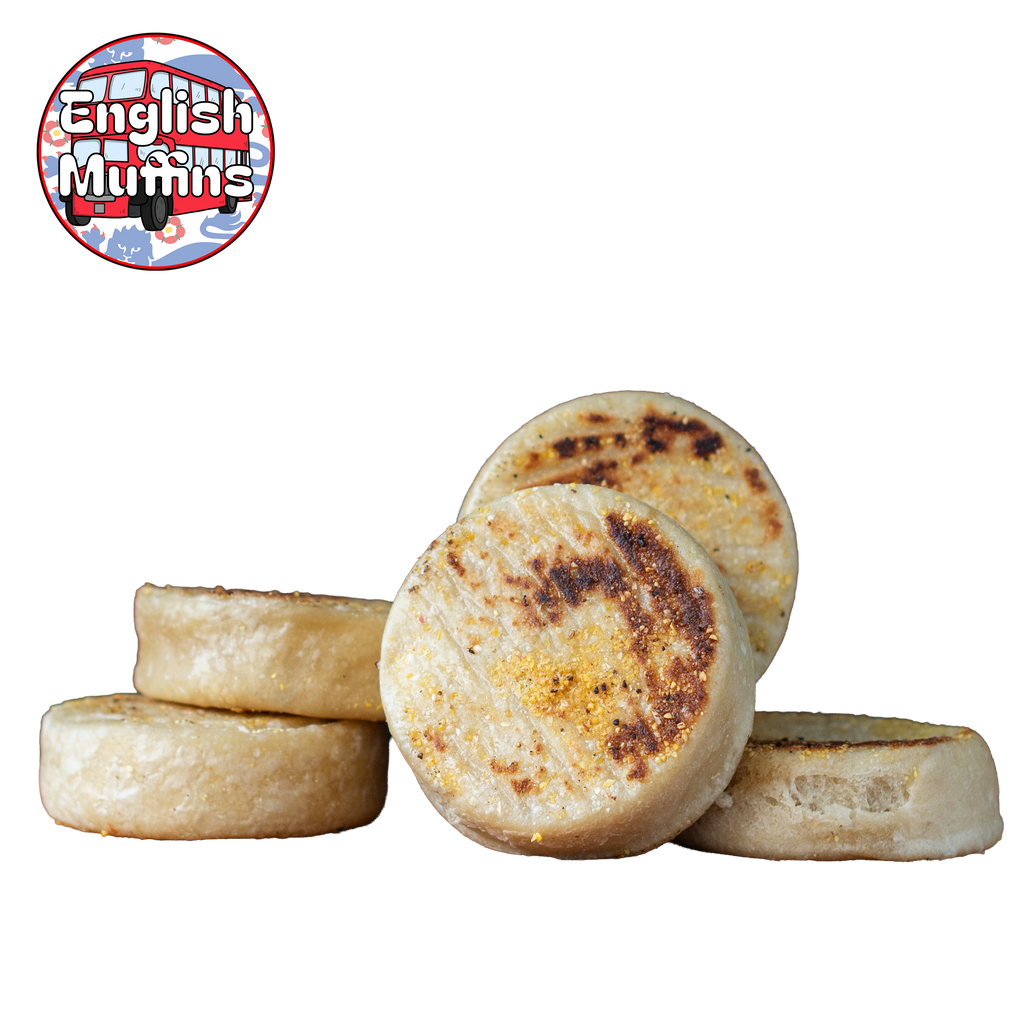 Sourdough English Muffins (6Pk)