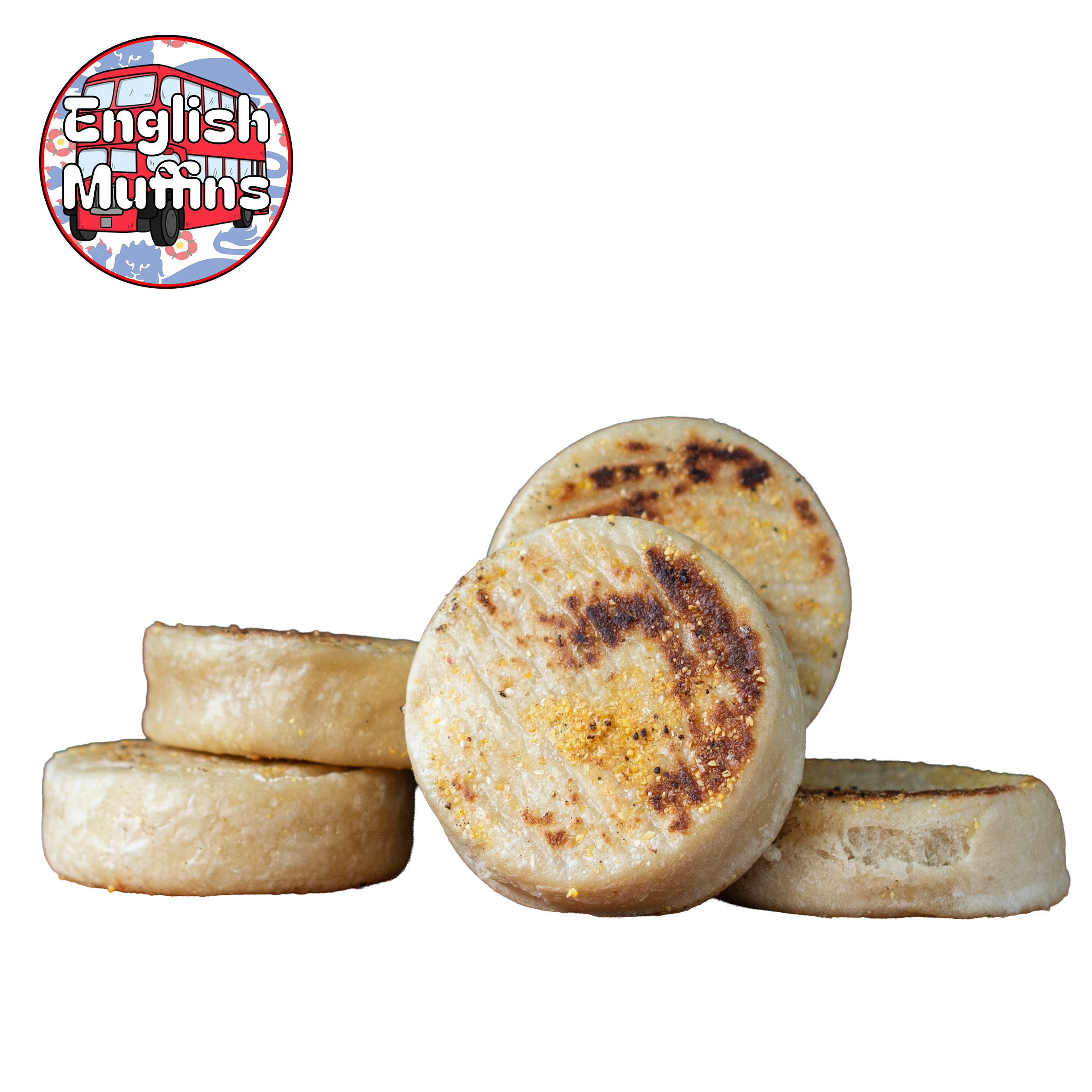 Sourdough English Muffins (6Pk)