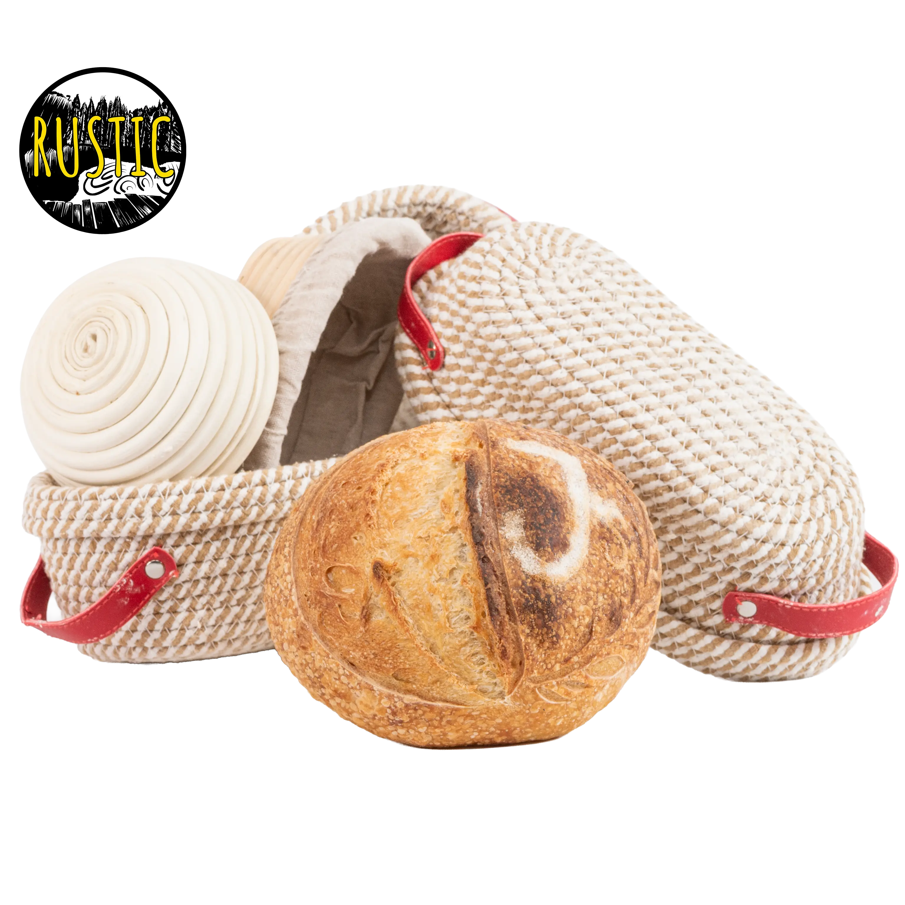 Sourdough Rustic Round