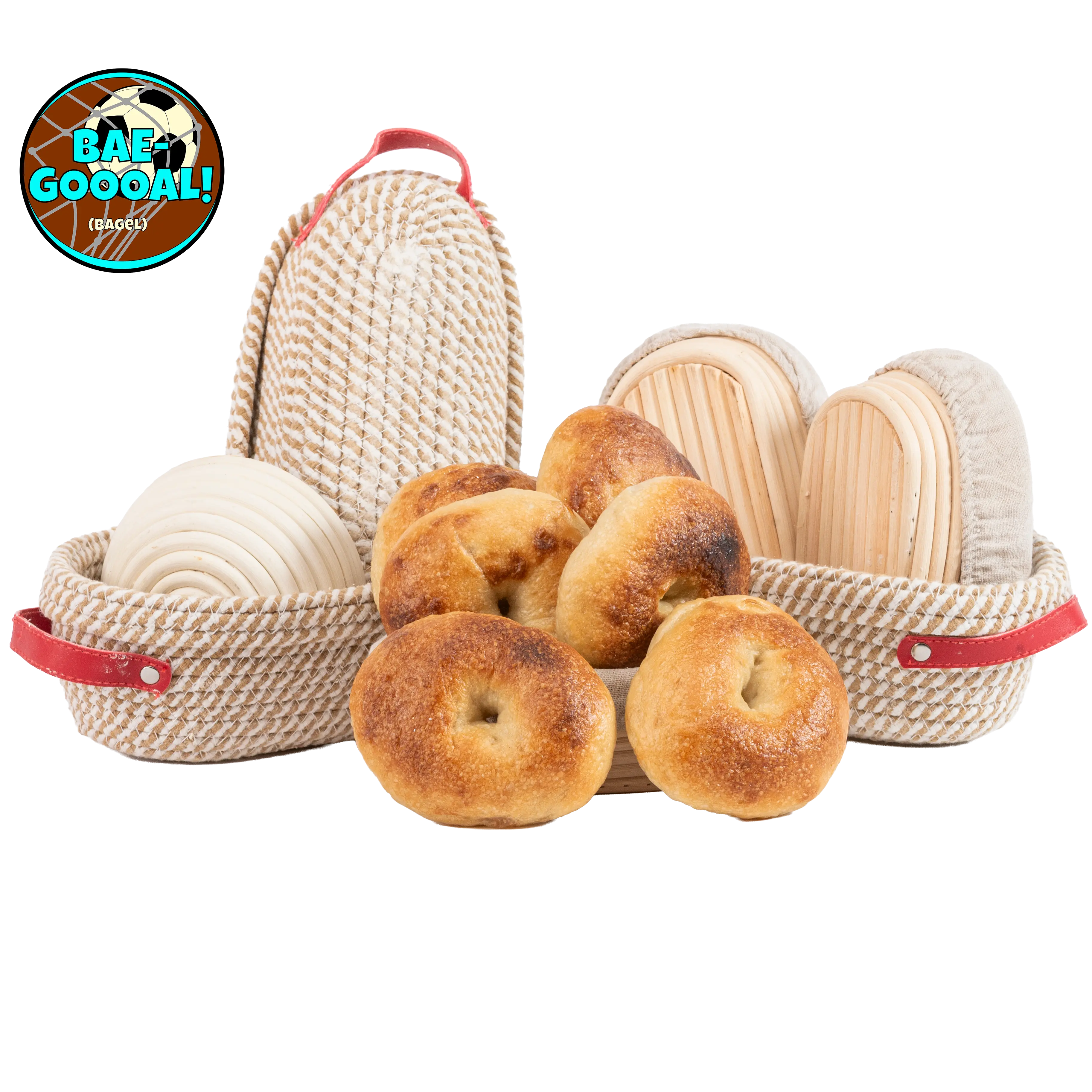 Sourdough Bagels (4pk)