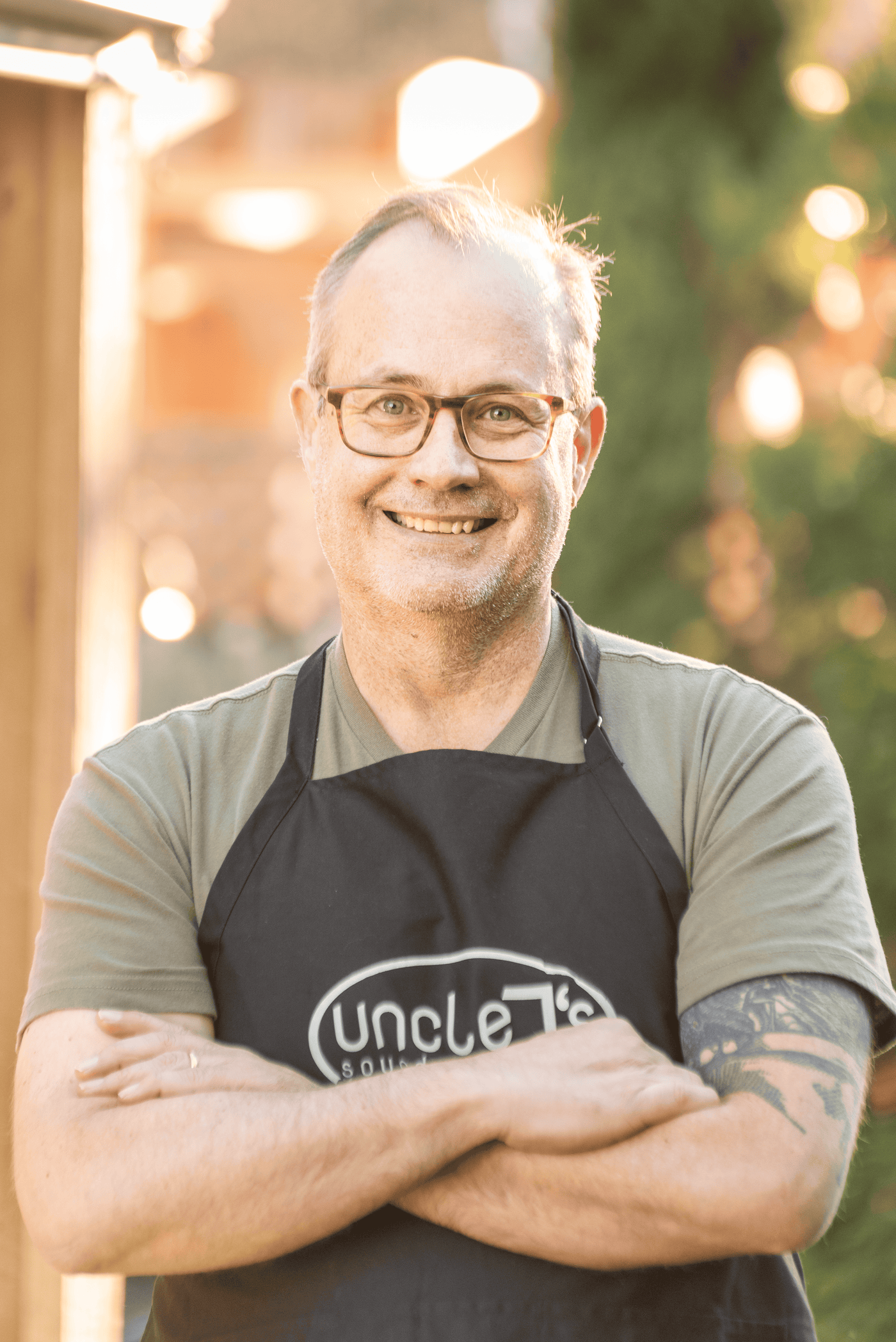 Uncle J’s sourdough on the board